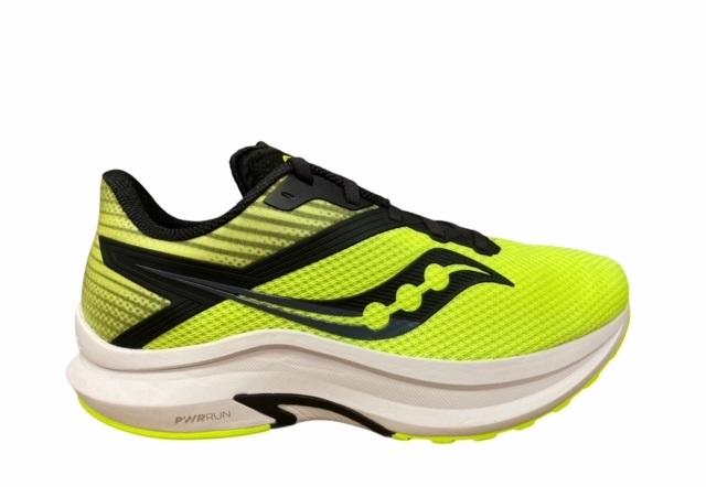 Saucony scarpa da corsa da uomo Axon S20657-56 citron fronte