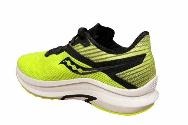 Saucony scarpa da corsa da uomo Axon S20657-56 citron retro