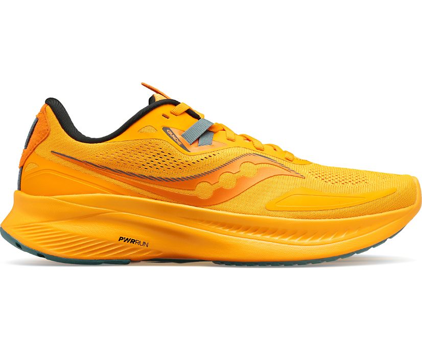 Saucony scarpa da corsa da uomo Guide 15 S20684 30 giallo oro
