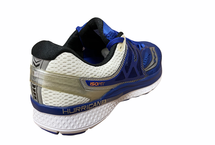 Saucony scarpa da corsa da uomo Hurricane ISO 3 S20348 4 blu