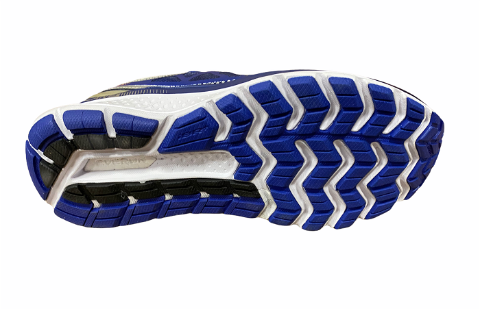 Saucony scarpa da corsa da uomo Hurricane ISO 3 S20348 4 blu