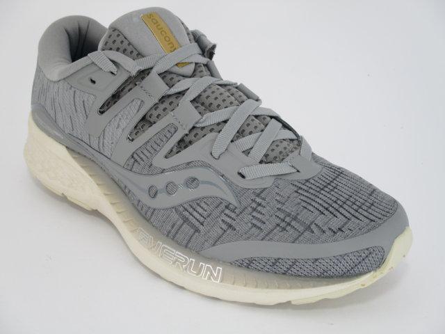 Saucony scarpa da corsa da uomo RIDE ISO S20444 41 grigio