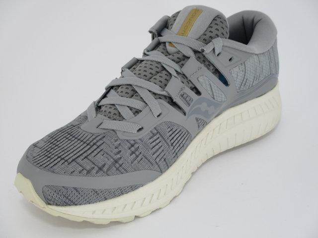 Saucony scarpa da corsa da uomo RIDE ISO S20444 41 grigio