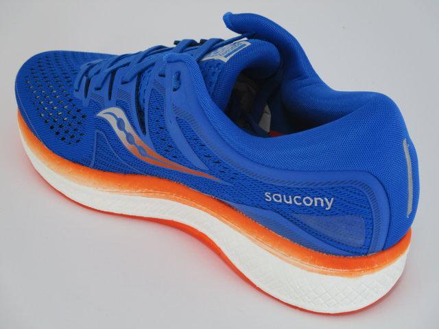 Saucony scarpa da corsa da uomo TRIUMPH ISO 5 S20462 36 blu arancio