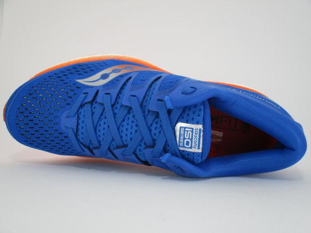 Saucony scarpa da corsa da uomo TRIUMPH ISO 5 S20462 36 blu arancio