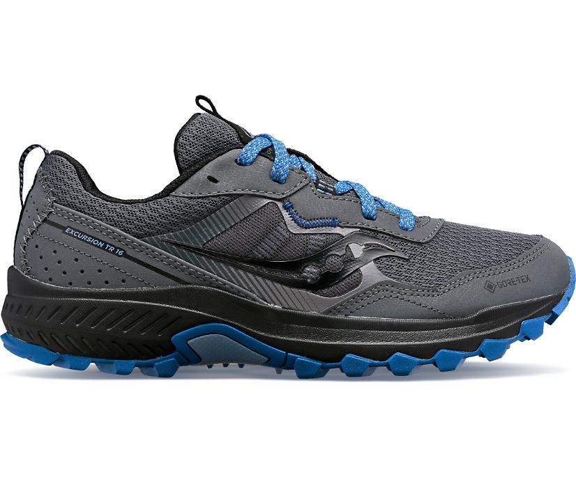 Saucony scarpa da trail da donna Excursion TR16 GTX goretex S10749 21 shadow
