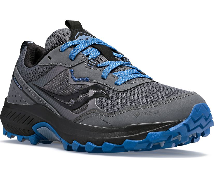 Saucony scarpa da trail da donna Excursion TR16 GTX goretex S10749 21 shadow