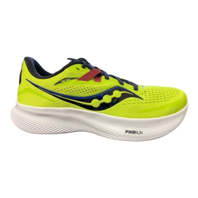 Saucony scarpa running uomo Ride 15 S20729 25 acid lime-spice chaux