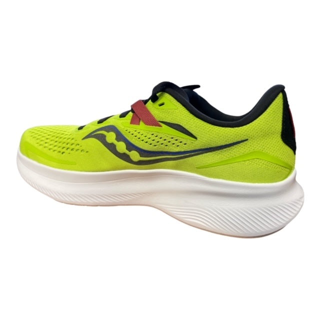 Saucony scarpa running uomo Ride 15 S20729 25 acid lime-spice chaux 2