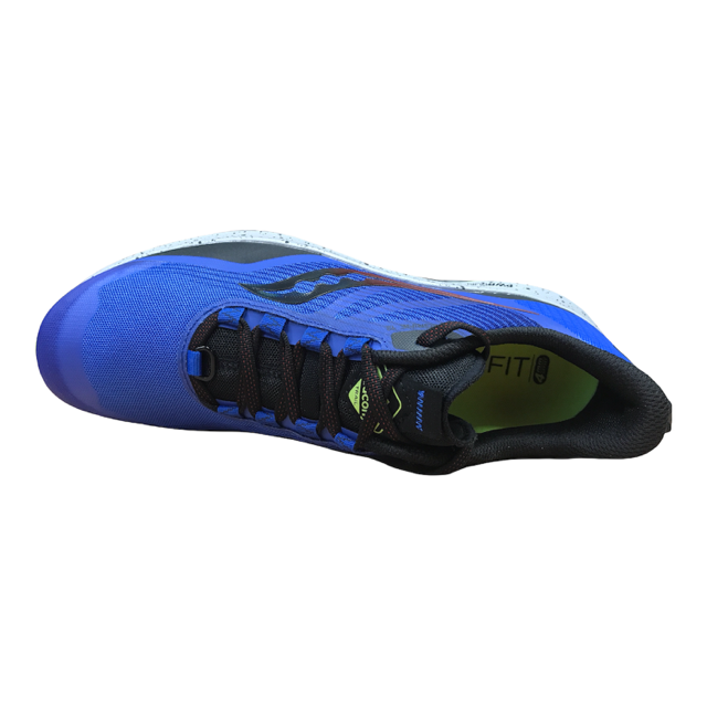 Saucony scarpa trail running uomo Peregrine 12 S20737 25 blu nero