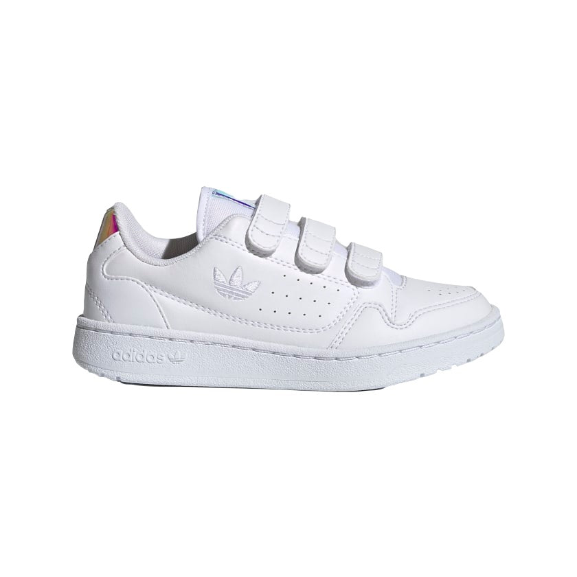 Adidas Originals scarpa sneakers da bambino NY 90 CF I FY9849 bianco