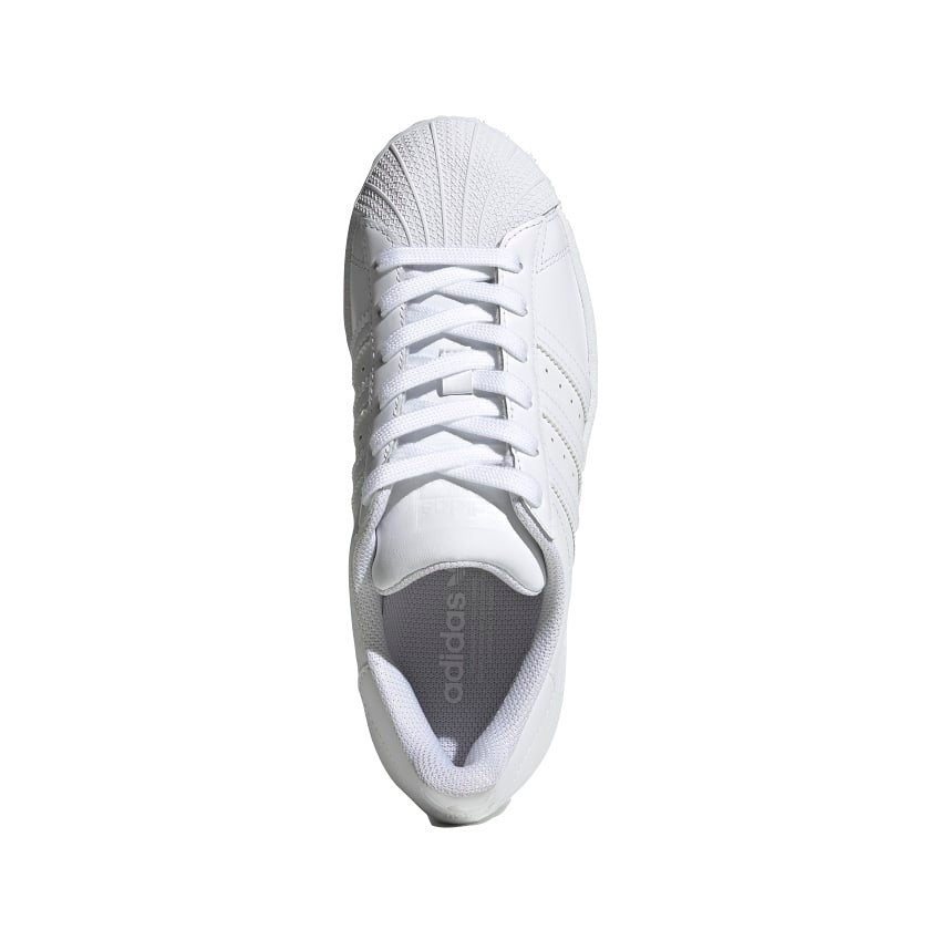 Adidas Originals scarpa sneakers da ragazzo Superstar EF5399 bianco