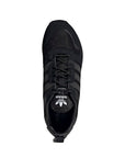 Adidas Originals sneakers da uomo ZX 700 HD G55780 black-black-white
