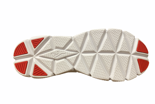 Joma Tempo 512 C.TEMPO-512 grigio, scarpe da ginnastica da uomo con tomaia traspirante, ammortizzazione superiore e design versatile per fitness e uso quotidiano