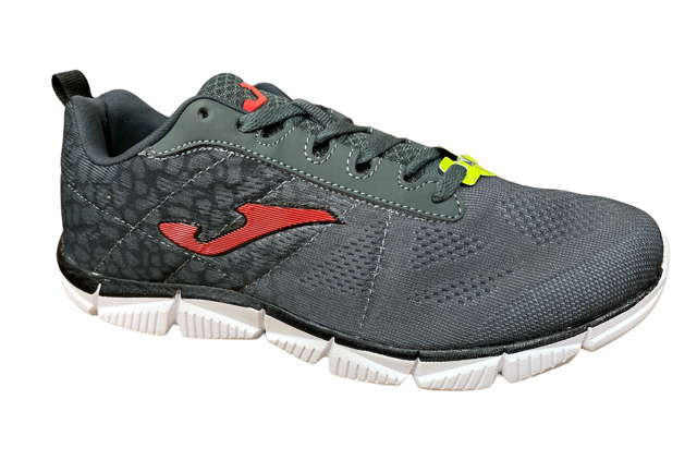 Joma Tempo 512 C.TEMPO-512 grigio, scarpe da ginnastica da uomo con tomaia traspirante, ammortizzazione superiore e design versatile per fitness e uso quotidiano
