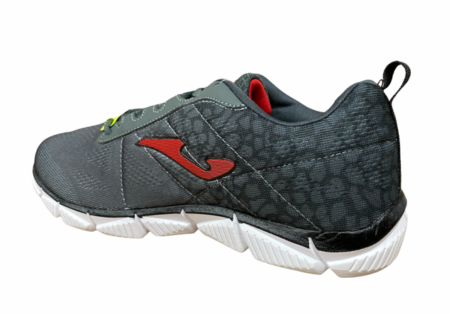 Joma Tempo 512 C.TEMPO-512 grigio, scarpe da ginnastica da uomo con tomaia traspirante, ammortizzazione superiore e design versatile per fitness e uso quotidiano