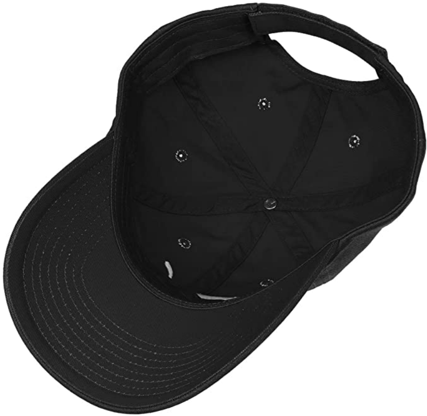 Puma cappellino con visiera curva unisex ESS Cap 052919 01 black