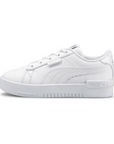 Puma sneakers da bambina Jada Ps 381991 02 white-silver