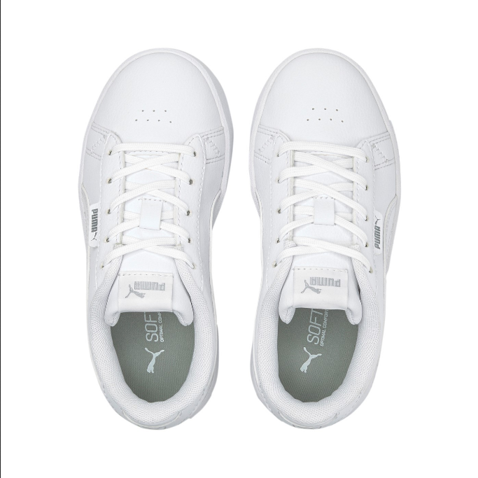 Puma sneakers da bambina Jada Ps 381991 02 white-silver