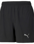 Puma pantaloncino da corsa da uomo Run Favorite Woven 5" Session Short M 520215 01 black