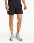 Puma pantaloncino da corsa da uomo Run Favorite Woven 5" Session Short M 520215 01 black