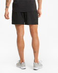 Puma pantaloncino da corsa da uomo Run Favorite Woven 5" Session Short M 520215 01 black