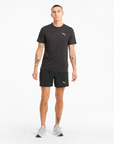 Puma pantaloncino da corsa da uomo Run Favorite Woven 5" Session Short M 520215 01 black