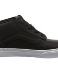 Vans scarpa sneakers da ragazzi Chapman Mid VN0A38J4K55 nero-bianco