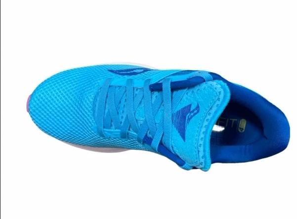 Saucony scarpa da corsa da donna Axon S10657 30 azzurro