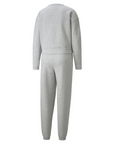 Puma Loungewear Suit 845855-04 liight gray heather