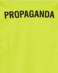 Propaganda Felpa Logo con Cappuccio 21FWPRFE503-29 lime