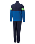 Puma tuta sportiva da ragazzo Power Poly Suit cl B 589374-06 peacoat-future blue