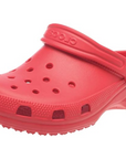 Crocs sandalo sabot da bambini Classic Clog 204536 rosso