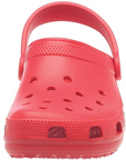 Crocs sandalo sabot da bambini Classic Clog 204536 rosso