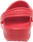 Crocs sandalo sabot da bambini Classic Clog 204536 rosso