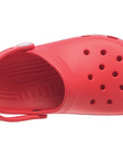 Crocs sandalo sabot da bambini Classic Clog 204536 rosso