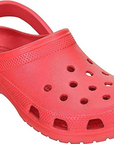 Crocs sandalo sabot da bambini Classic Clog 204536 rosso