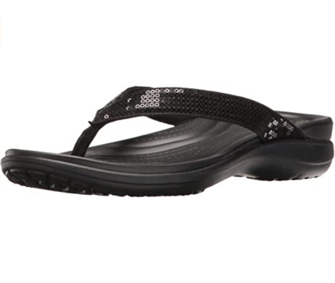 Crocs Capri V Sequin W 204311 001 black
