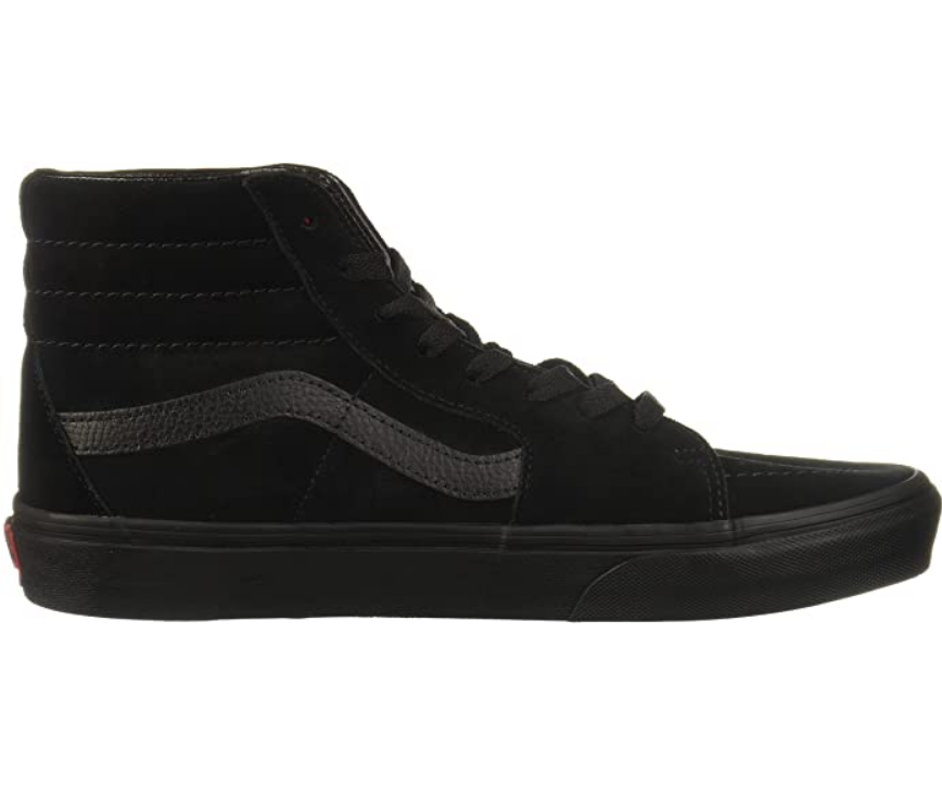 Vans SK8-HI sneakers alta unisex VN000D5IBKA black-black