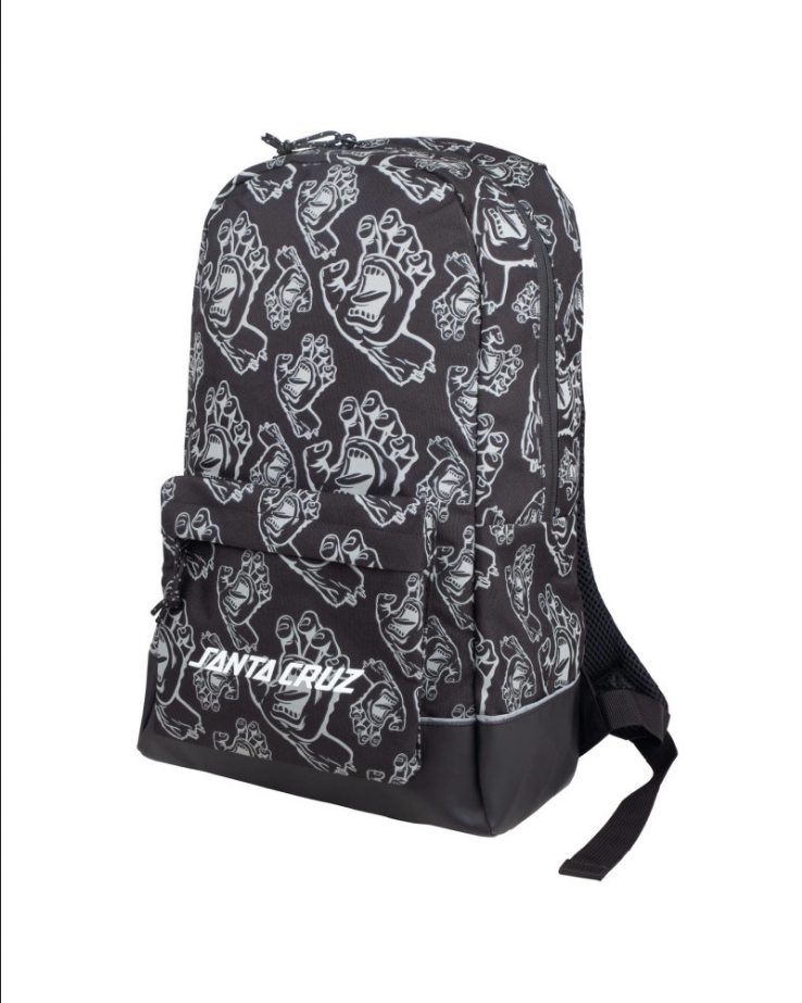 Santa Cruz Drift Backpack SCA-BAG-0152 black hands all over