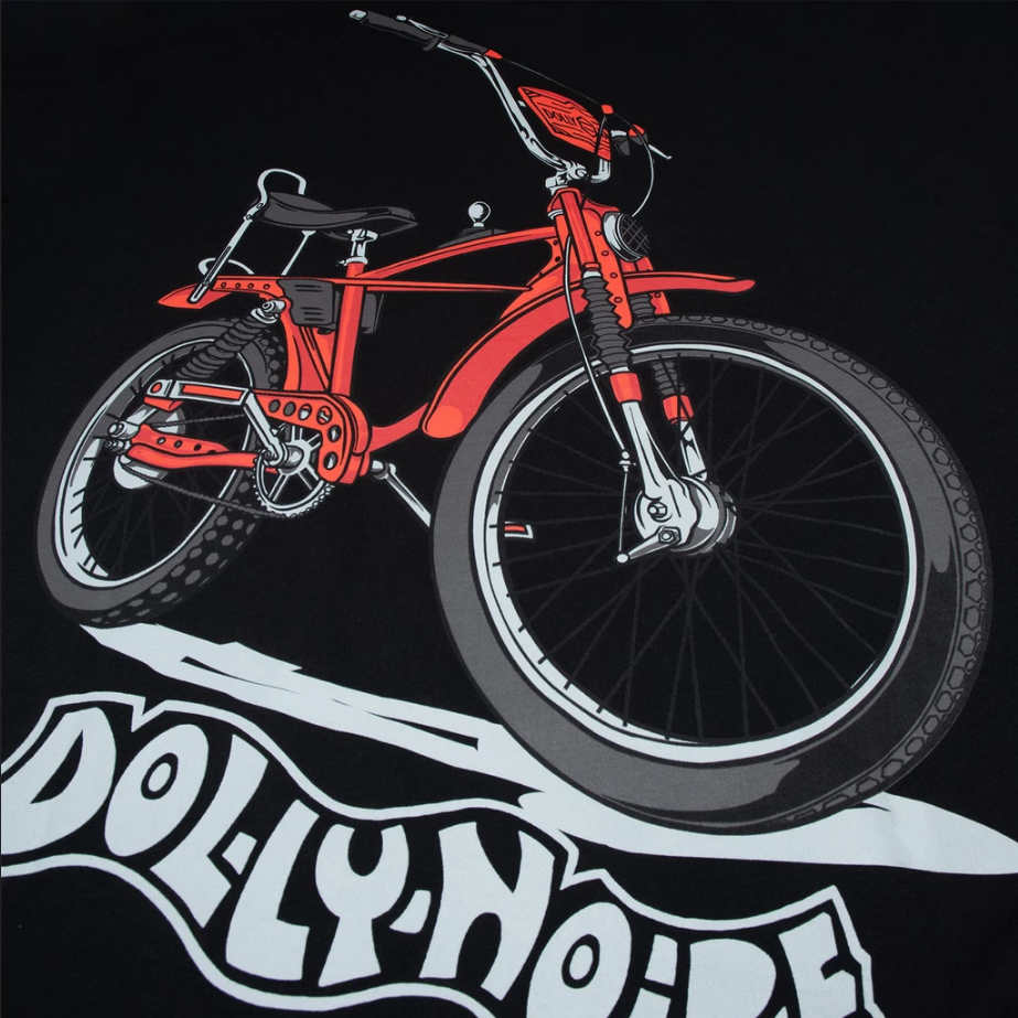 Dolly Noire T-shirt manica corta Salta Foss ts013-ta-01 black