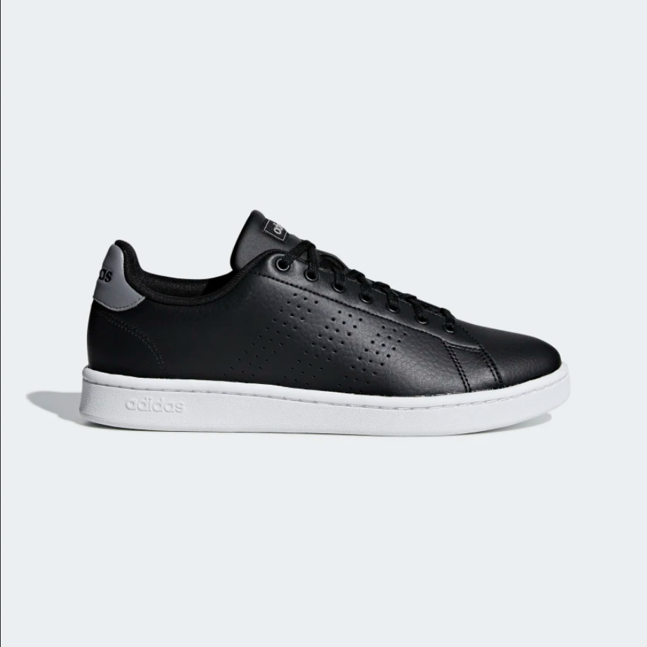 Adidas sneakers bassa da unisex  Advantage F36431 black