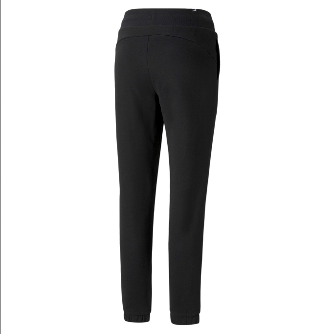 Puma pantalone sportivo donna ESS+ Embroidered Pants FL cl 846140 01 black