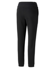 Puma pantalone sportivo donna ESS+ Embroidered Pants FL cl 846140 01 black