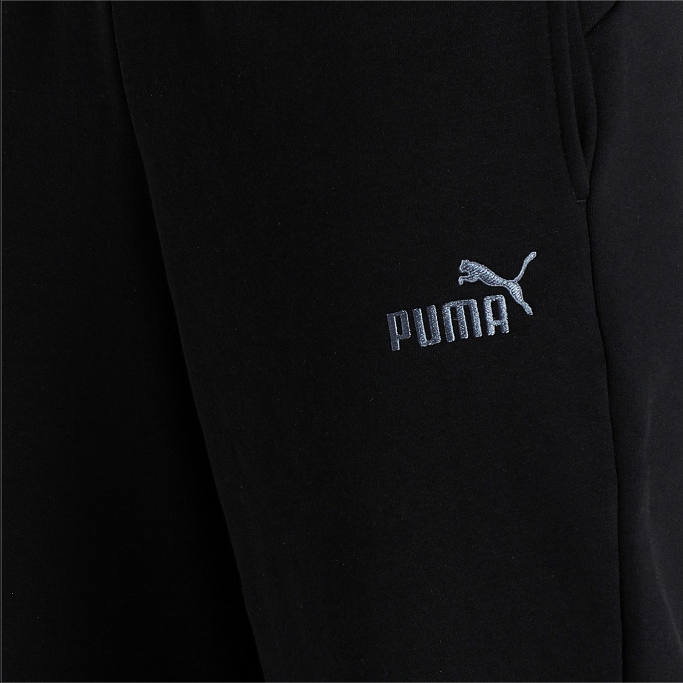 Puma pantalone sportivo donna ESS+ Embroidered Pants FL cl 846140 01 black