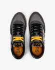 Sun68 scarpa sneakers da uomo Jaki Colors Z41112 1134 nero-grigio medio