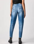 PepeJeans Rachel Baloon Fit High Waist Jeans PL203739HH6 denim