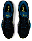 Asics scarpa da corsa da uomo Gel Cumulus 23 1011B012 016 black-glow yellow