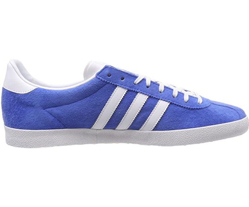 Adidas Originals scarpa sneakers da uomo Gazelle G16183 azzurro