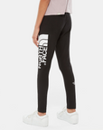 The North Face Girl Cotton Blend Legging NF0A3VEHKY41 black white